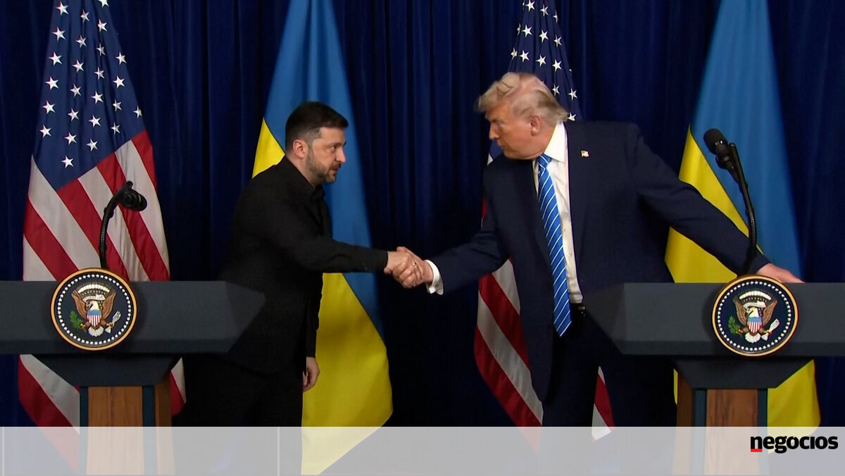 Zelensky pediu a Trump garantias de segurança para a Ucrânia durante "30 a 50 anos" - Europa
