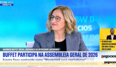 Warren Buffett sai de cena. "Era uma espécie de estrela do norte para todos os investidores" - Mercados