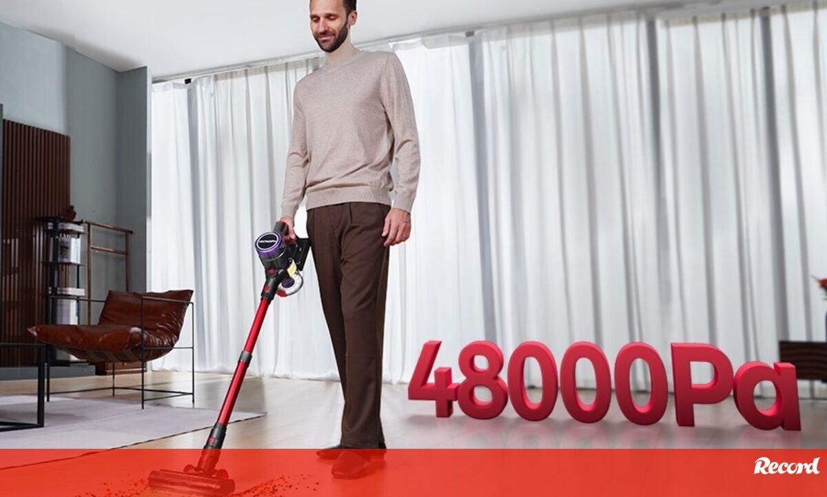 Saiba porque é que o aspirador VACTechPro V15 é um achado e deve estar em sua casa - Casa