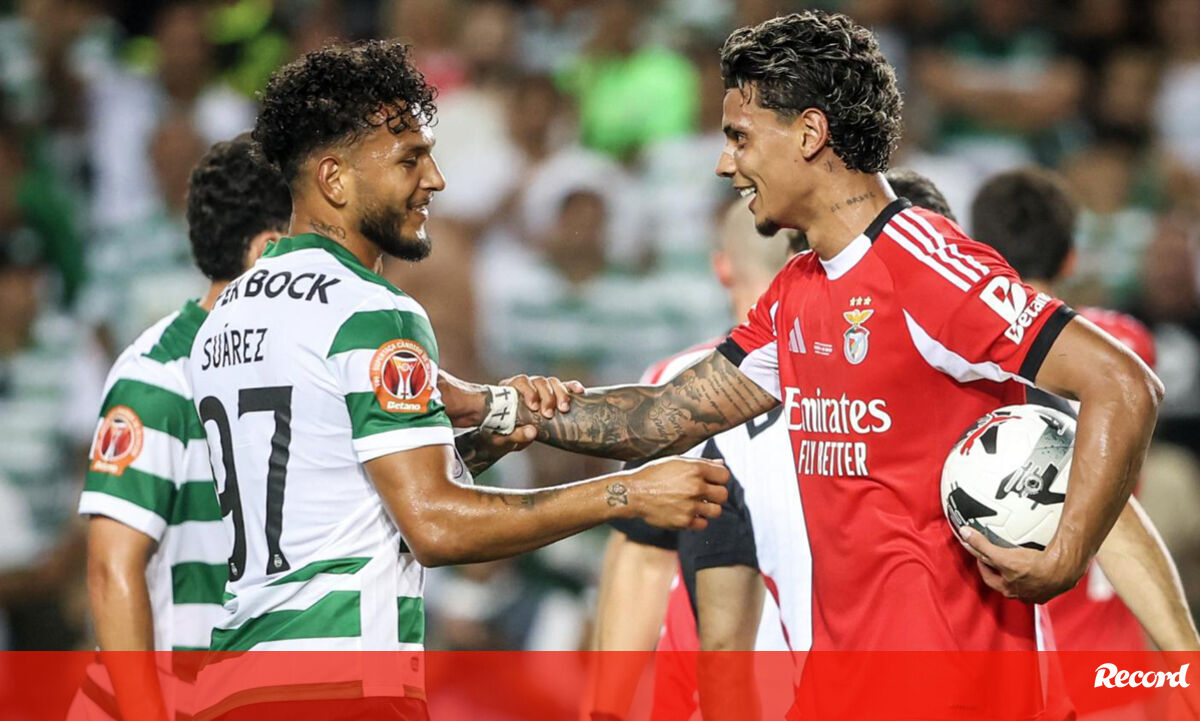 Inspetor Record: a antevisão ao dérbi entre Benfica e Sporting em sete curiosidades - Liga Betclic
