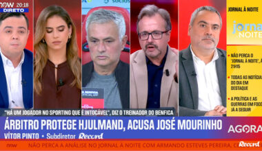 Hjulmand não é "intocável" mas peca nos protestos: médio foi quem mais amarelos viu na Liga desde 2023 - Sporting