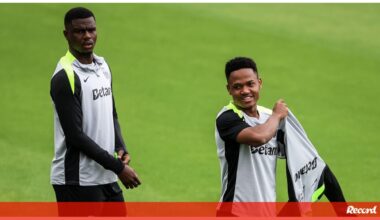 Notícia Record: Sporting tenta garantir Geny Catamo e Diomande no jogo da Taça de Portugal - Liga Betclic