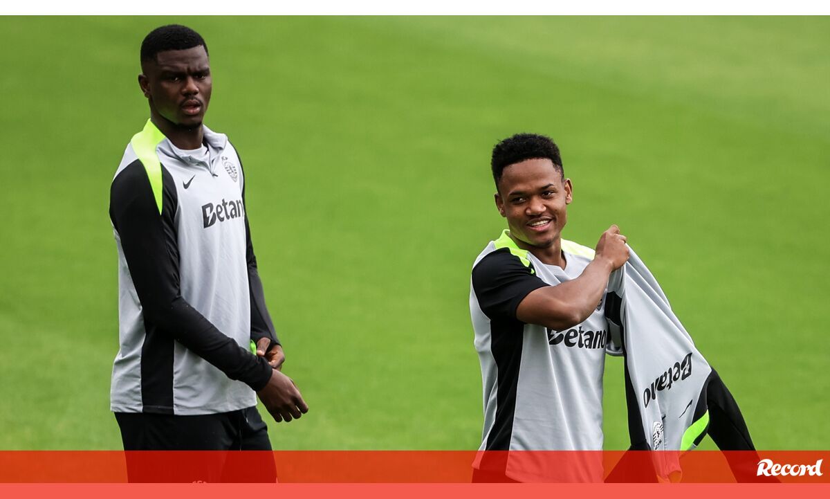 Notícia Record: Sporting tenta garantir Geny Catamo e Diomande no jogo da Taça de Portugal - Liga Betclic