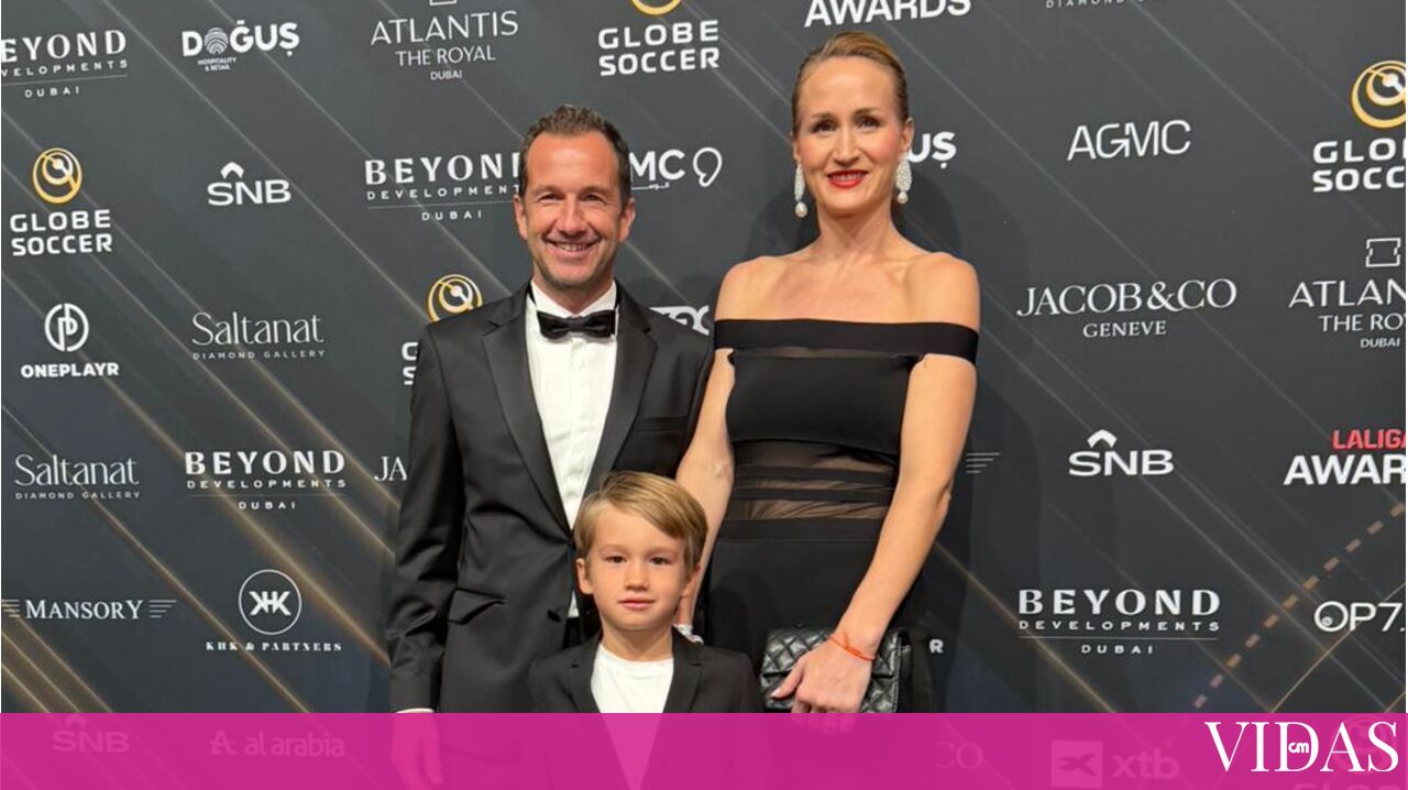 Frederico Varandas vive noite especial em família no Dubai - Últimas