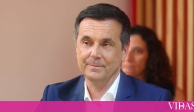 Jorge Gabriel em choque ao anunciar em direto morte de colega da RTP - Últimas