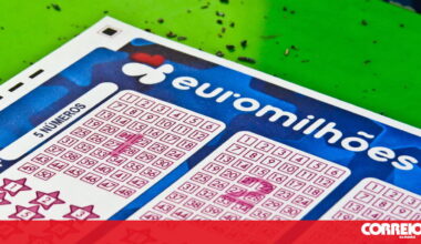 Quer acabar o ano em grande? Consulte a chave e saiba se foi o vencedor do Euromilhões - Sociedade