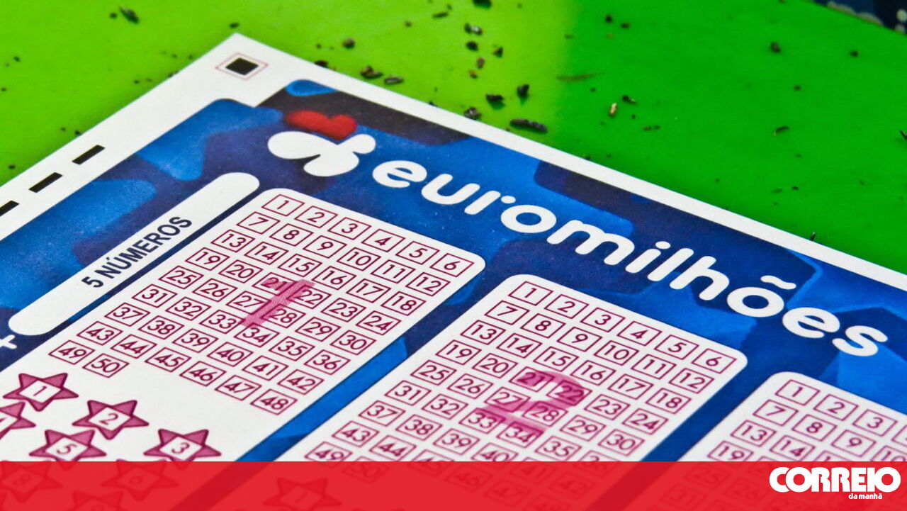 Quer acabar o ano em grande? Consulte a chave e saiba se foi o vencedor do Euromilhões - Sociedade