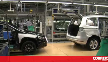 Saíram 758 carros por dia das fábricas portuguesas até ao final de novembro - Economia