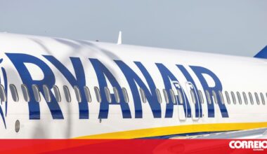 Forte turbulência causa feridos num avião da Ryanair que viajava para Tenerife - Mundo
