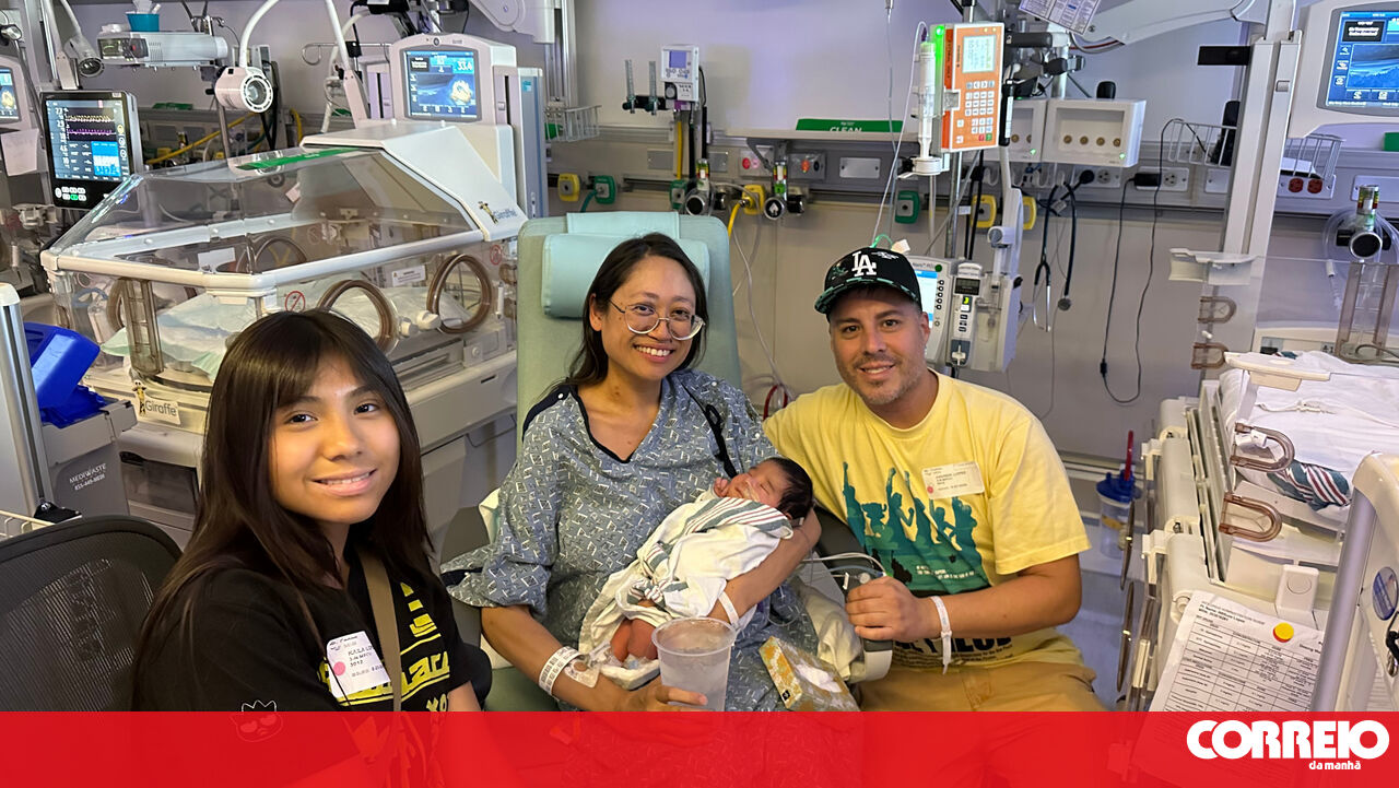 Mulher na Califórnia descobre que está grávida dias antes de dar à luz devido a quisto de 10 quilos - Mundo