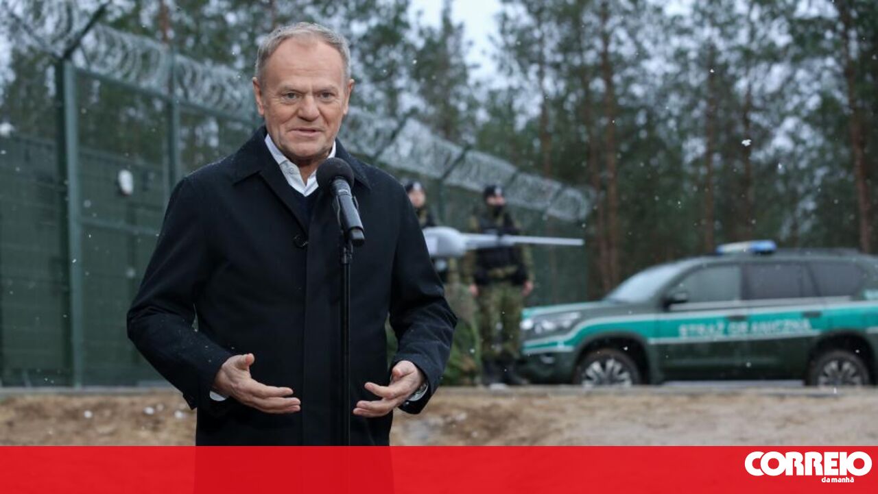 Polónia constrói 'muro' anti-drones de dois mil milhões de euros - Mundo