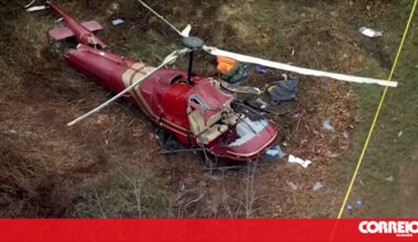Identificadas as vítimas mortais da colisão entre dois helicópteros em Nova Jersey - Mundo