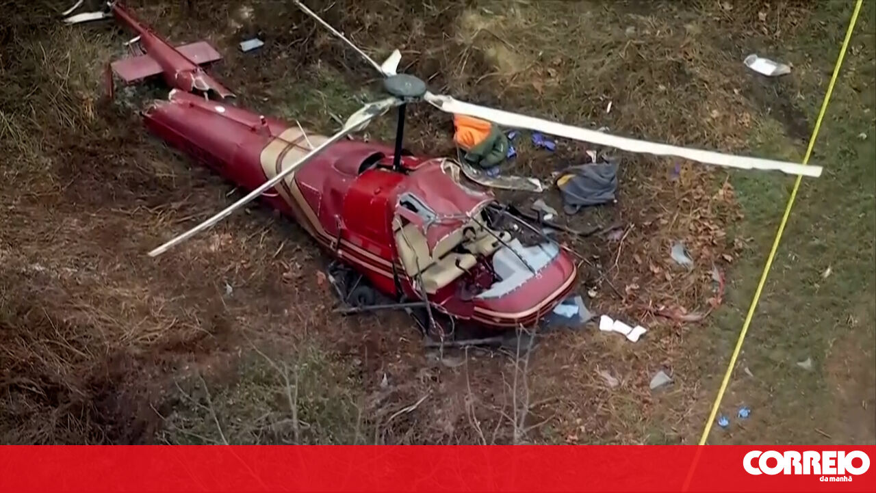 Identificadas as vítimas mortais da colisão entre dois helicópteros em Nova Jersey - Mundo