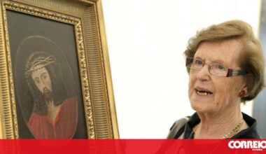 Morreu Cecilia Giménez, autora do restauro mal sucedido do "Ecce Homo" de Saragoça - Mundo