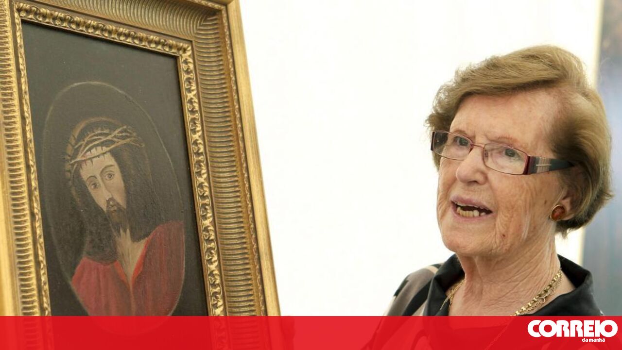 Morreu Cecilia Giménez, autora do restauro mal sucedido do "Ecce Homo" de Saragoça - Mundo
