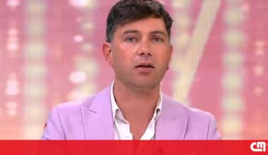 "Os sentimentos não se vendem": Ricardo Azedo sobre mensagem de parabéns de Cristina Ferreira a João Monteiro - Tarde das Estrelas