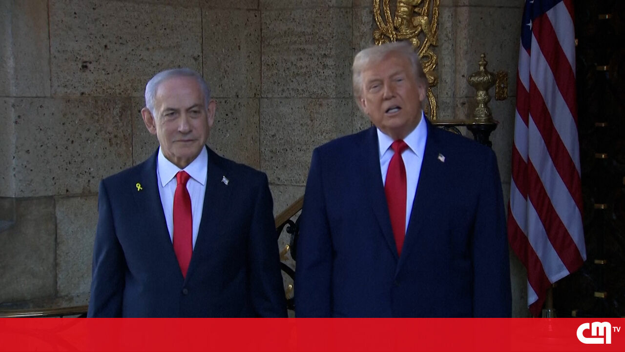 “Fiquei muito zangado”: Trump sobre alegado ataque ucraniano a casa de Putin - Vídeos