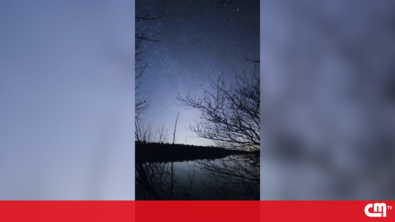 A beleza da passagem das quatro estações em 2025 pela lente de um astrofotógrafo - cmjornal.pt