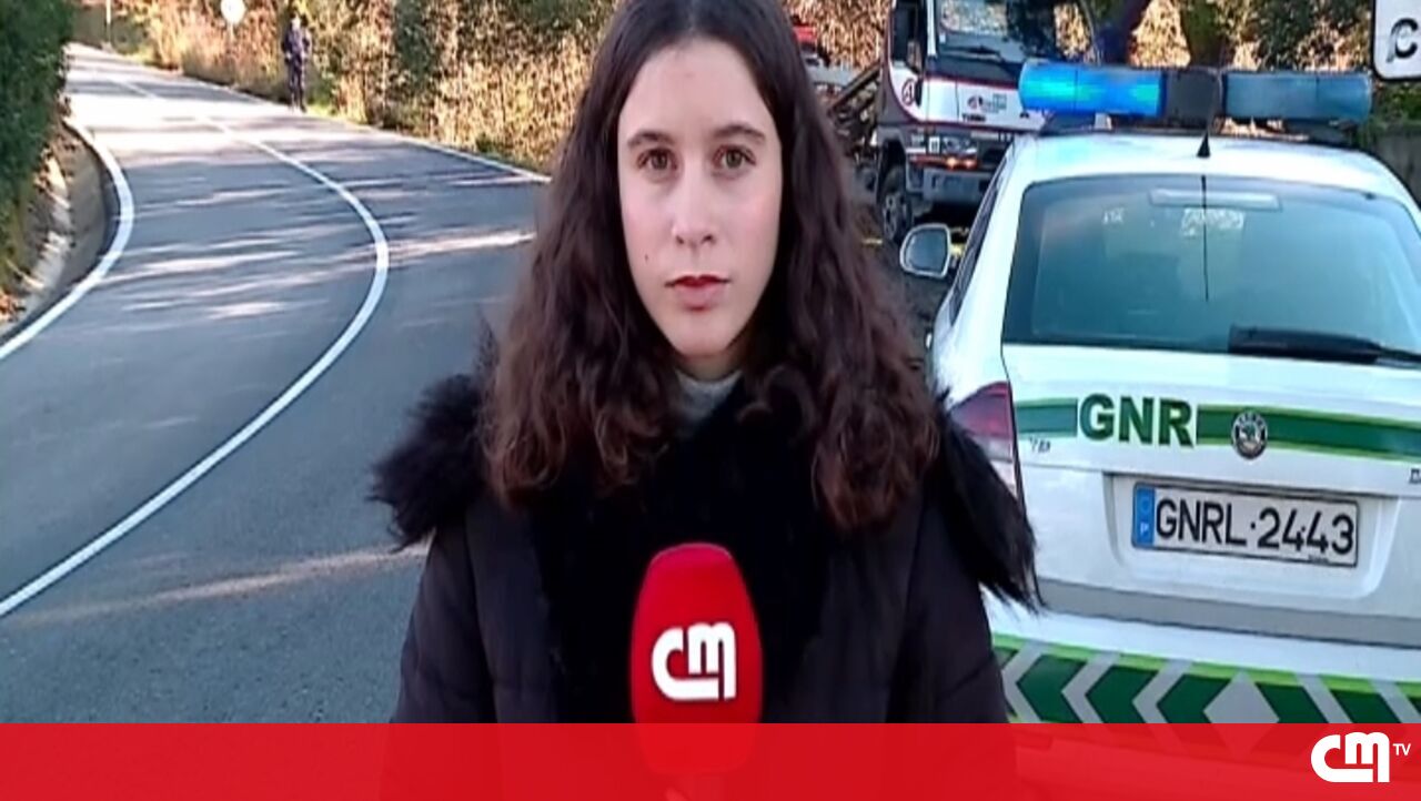 Um morto e quatro feridos em despiste de carro em Águeda - Vídeos