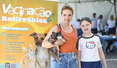 5ª edição Prefeitura Com Você bairro no Jardim Veneza. Foto: Claudio Vieira/PMSJC 28-11-2025