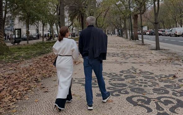 A fotografia partilhada pela filha de José Mourinho