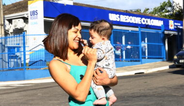 Entrega da UBS Resolve Jardim Colonial. Foto: Claudio Vieira/PMSJC 20-10-2025