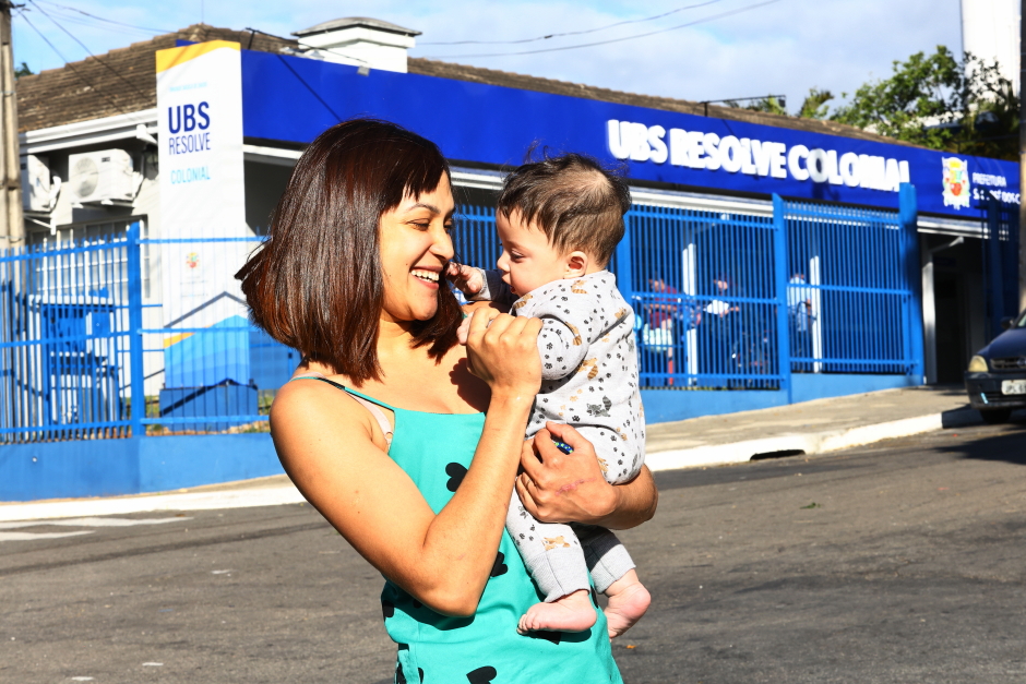 Entrega da UBS Resolve Jardim Colonial. Foto: Claudio Vieira/PMSJC 20-10-2025