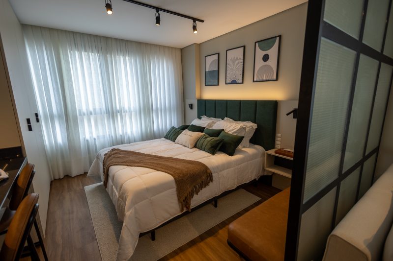 Imóveis 100% mobiliários são o diferencial dos empreendimentos da Samart - Divulgação: Samart/ND