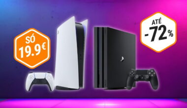 Imperdível! 7 Jogos de PS5 e PS4 em versão física com descontos até 72% na Amazon