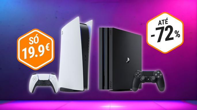 Imperdível! Jogos de PS5 e PS4 em versão física com descontos até 72% na Amazon