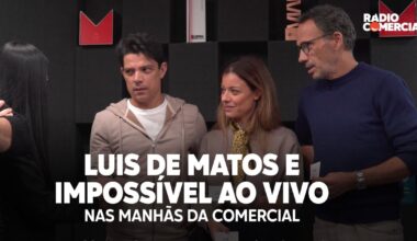 Magia nas Manhãs da Comercial, com Luis de Matos e Impossível Ao Vivo! - Rádio Comercial