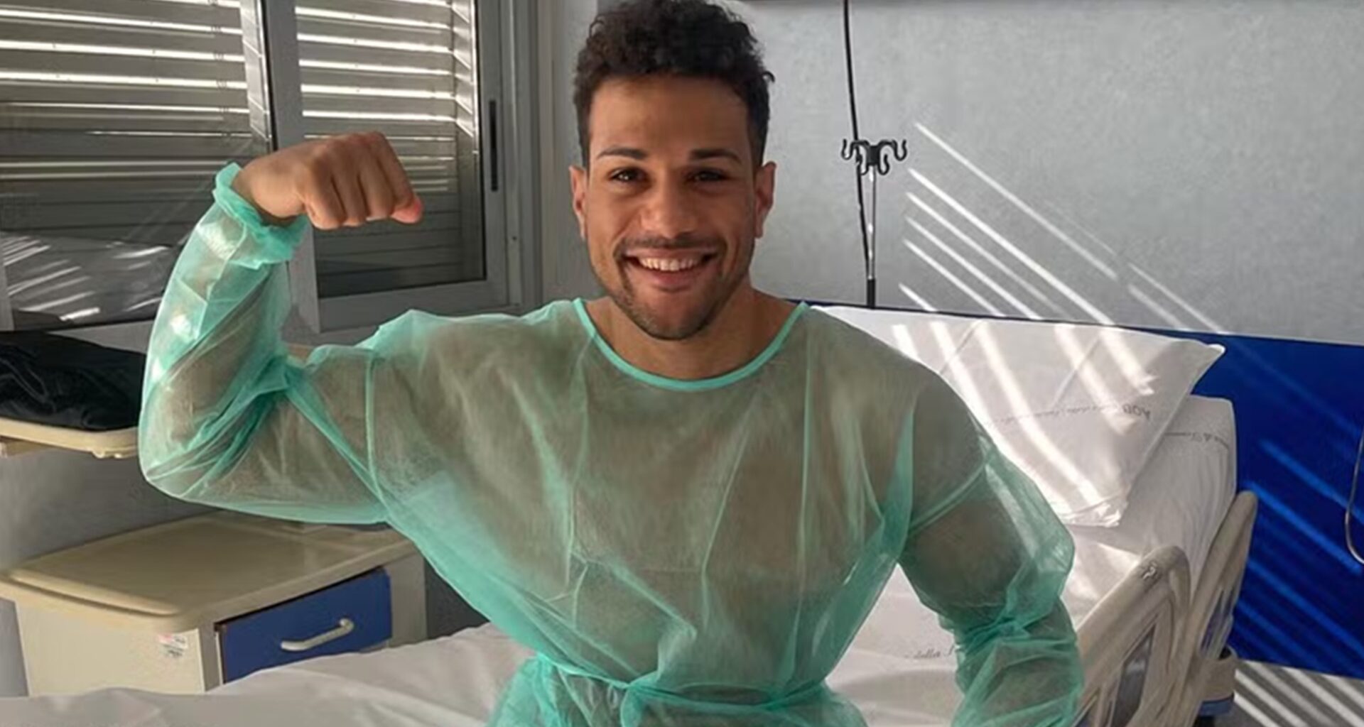 Influencer fitness Alessandro Antonicelli morre aos 26 anos — Foto: Reprodução/Instagram