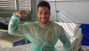 Influencer fitness Alessandro Antonicelli morre aos 26 anos — Foto: Reprodução/Instagram