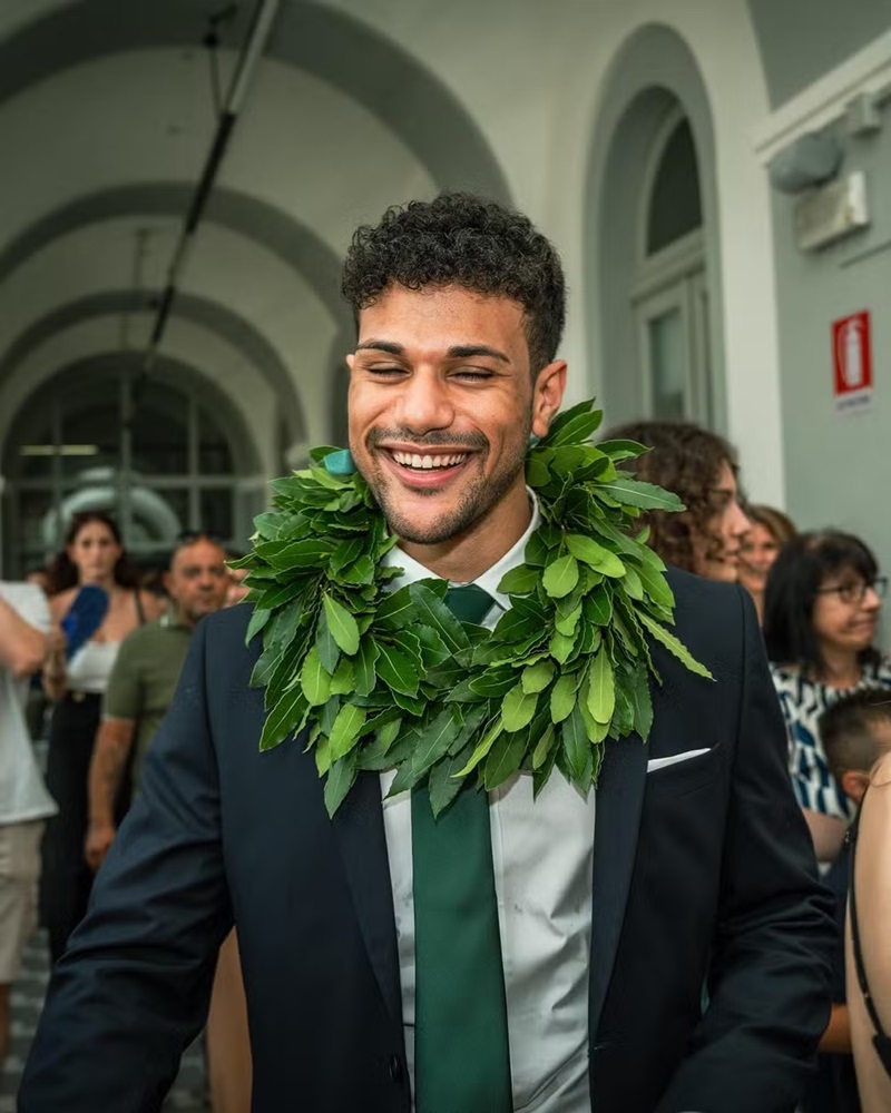 Influencer fitness Alessandro Antonicelli morre aos 26 anos — Foto: Reprodução/Instagram