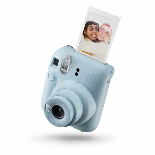 Instax Mini 12 câmara instantânea, com auto-exposição e lente selfi incluída