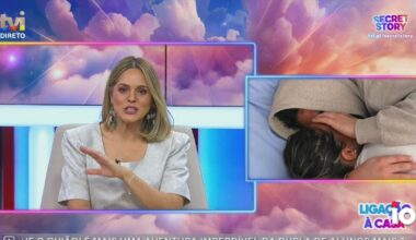 Última Hora: Alice Alves interrompe emissão para mostrar beijos quentes de Pedro e Marisa na cama - Notícias de hoje - IOL