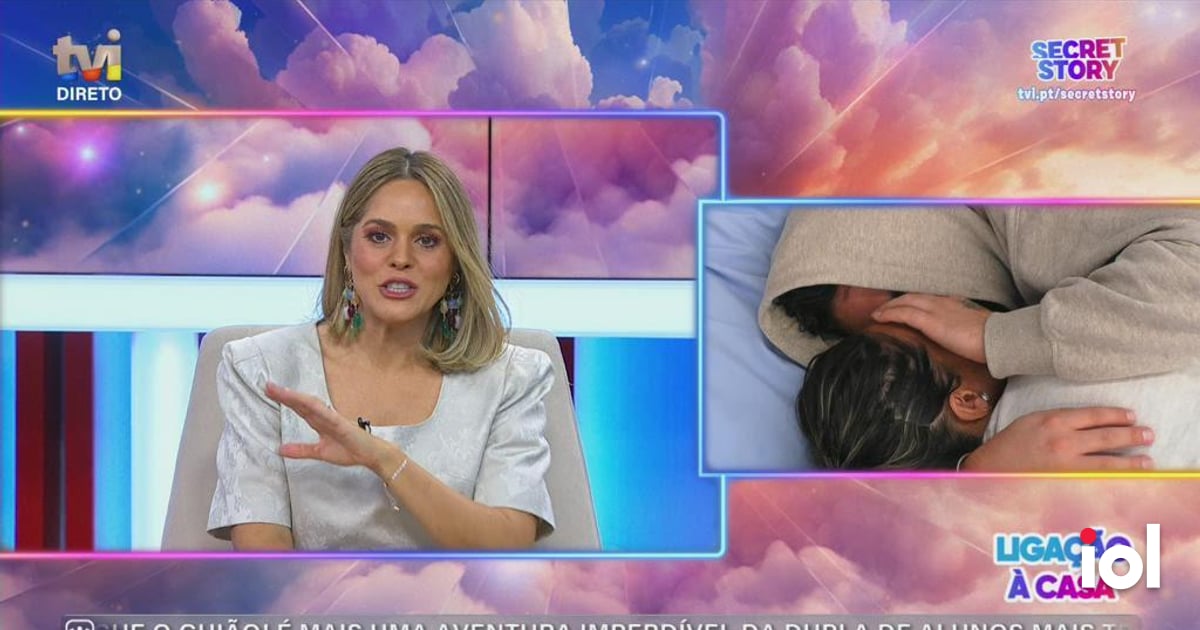 Última Hora: Alice Alves interrompe emissão para mostrar beijos quentes de Pedro e Marisa na cama - Notícias de hoje - IOL