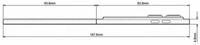 iphone dobrável design