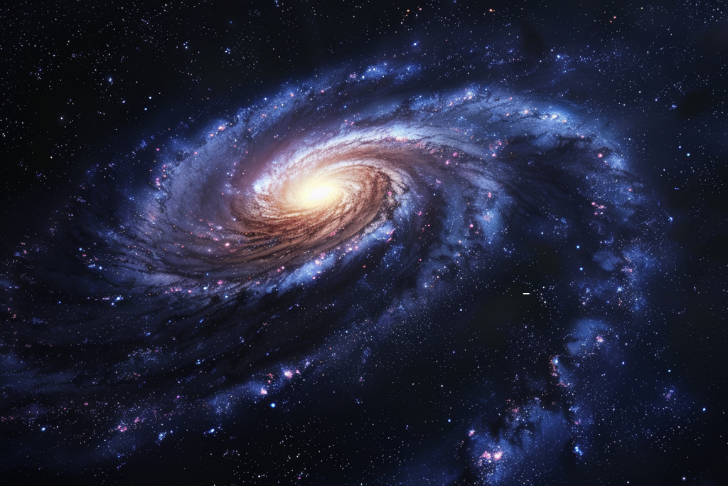 Como os braços espirais de galáxias se formam? A gêmea recém-descoberta da Via Láctea pode ter algumas respostas para essa pergunta.