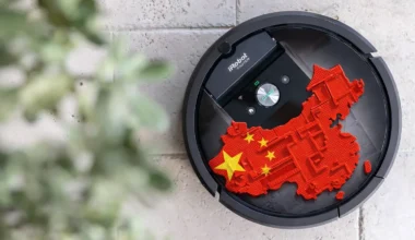 Imagem iRobot nas mãos da China