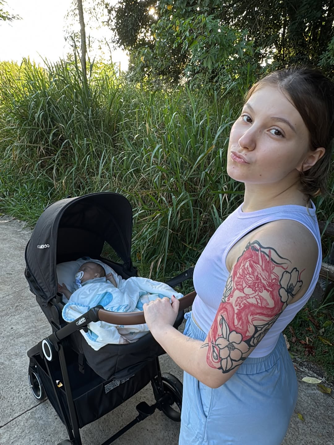 Isabel Veloso com o filho, Arthur - Foto: Reprodução / Instagram @lucasborbass 