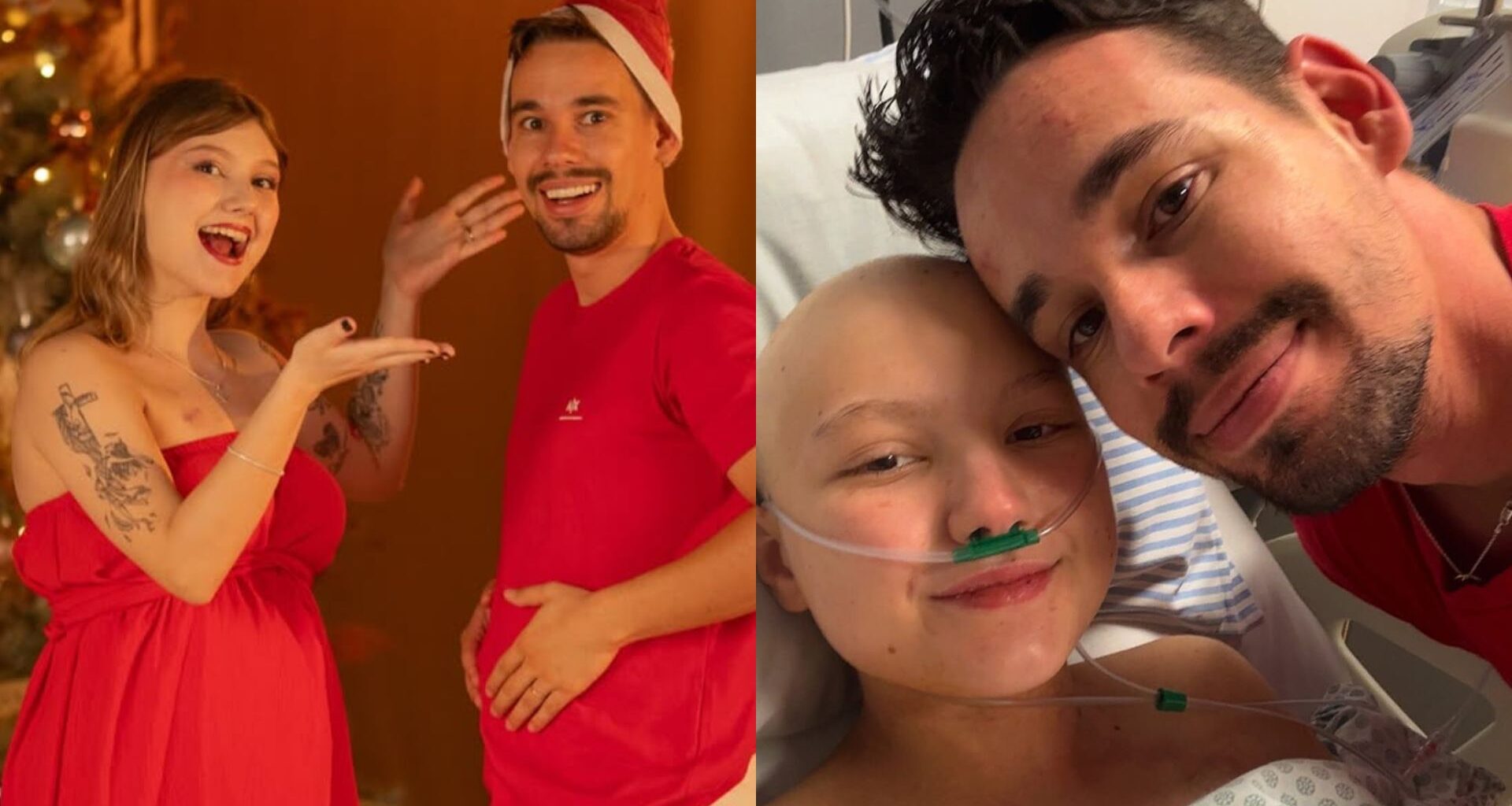 Isabel Veloso e Lucas Borbas - Foto: Reprodução / Instagram @lucasborbass