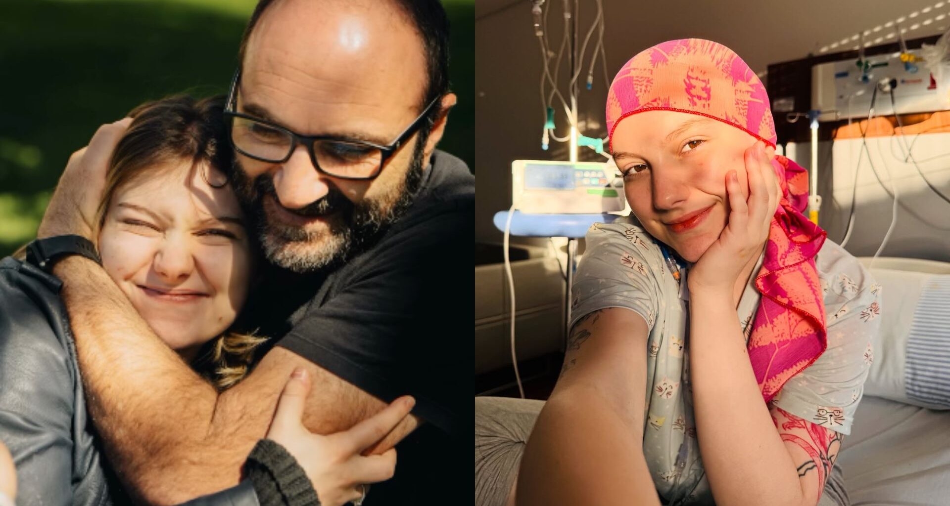 Isabela Veloso e seu pai Joelson - Foto: Reprodução / Instagram