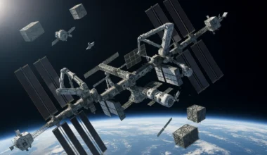 E se em vez de destruir a Estação Espacial, alguém a reciclasse? Vale 1,5 mil milhões