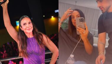 Ivete Sangalo - Fotos: Victor Chapetta/BrazilNews e Instagram @ivetesangalo