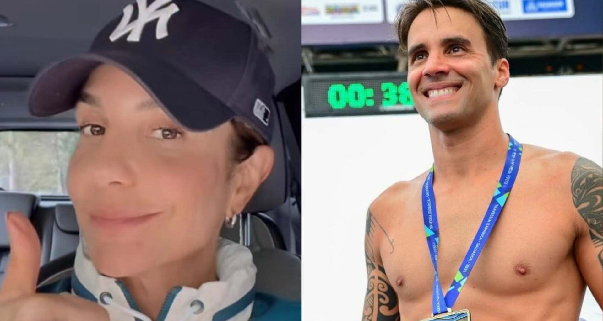 Ivete Sangalo comenta foto do ex-marido