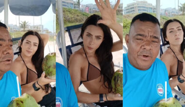 Fã grava encontro com Jade Picon em praia e expõe intimidade