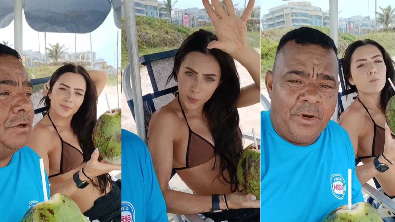 Fã grava encontro com Jade Picon em praia e expõe intimidade