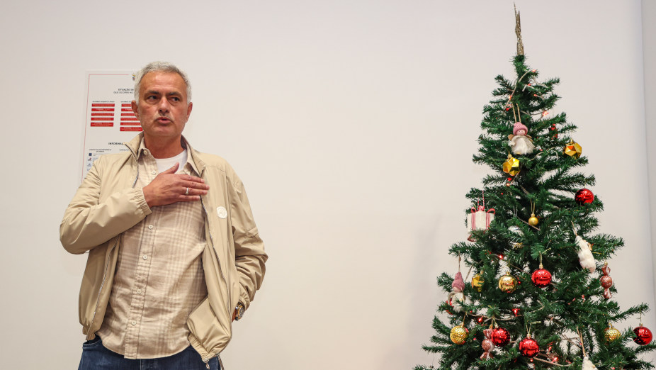 Jantar de Natal do Benfica Campus