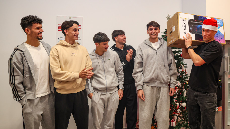 Jantar de Natal do Benfica Campus